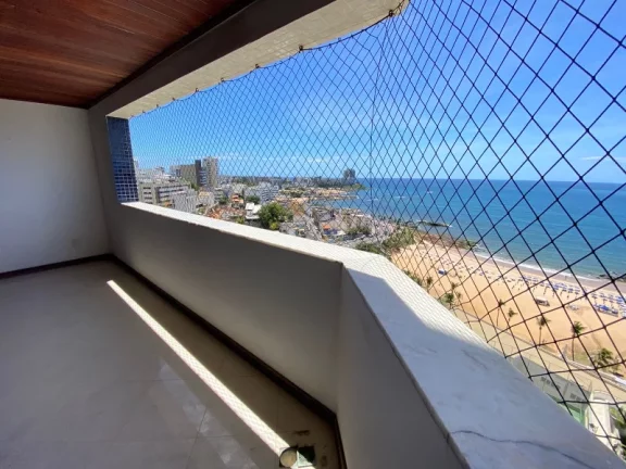 Imagem ALTO DA ENSEADA - No ponto mais charmoso do Rio Vermelho, um 4 Suítes de alto padrão, com uma vista mar deslumbrante para praia da Paciência: 6 vagas