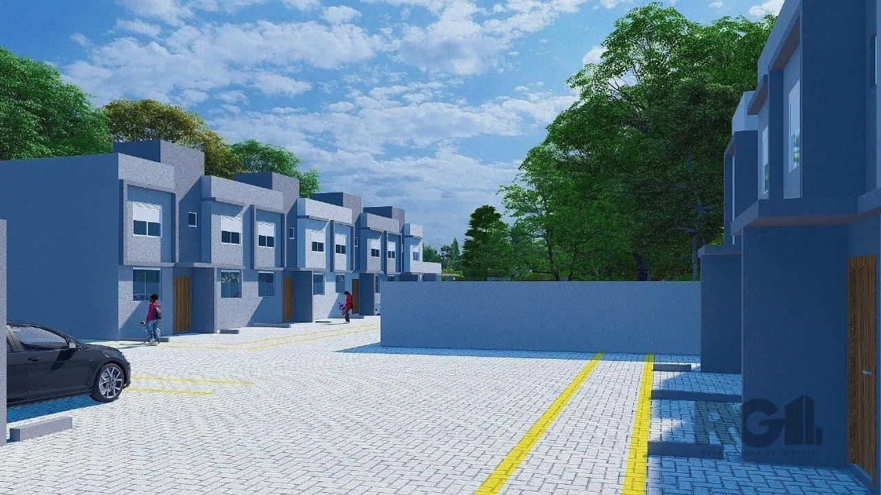 Imagem CASA ESTILO SOBRADO COM 2 QUARTOS E PÁTIO, À VENDA NO BAIRRO VILA NOVA, EM PORTO ALEGRE/RS