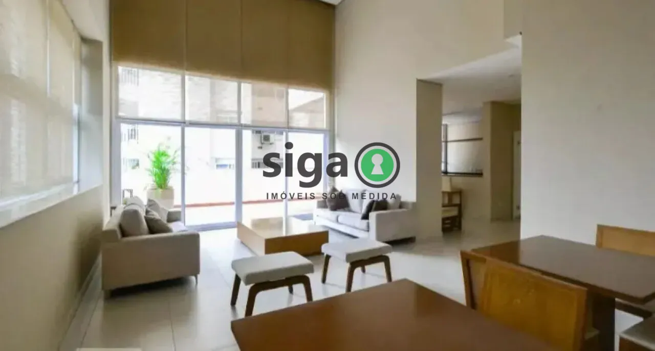 Imagem Apartamento à Venda - Vila Olímpia, 44 m², 1 Suíte, 1 Vaga