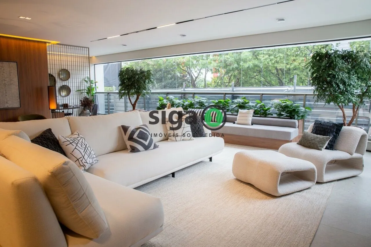 Imagem Apartamento 290m² Vista Parque Ibirapuera ? Vila Nova Conceição