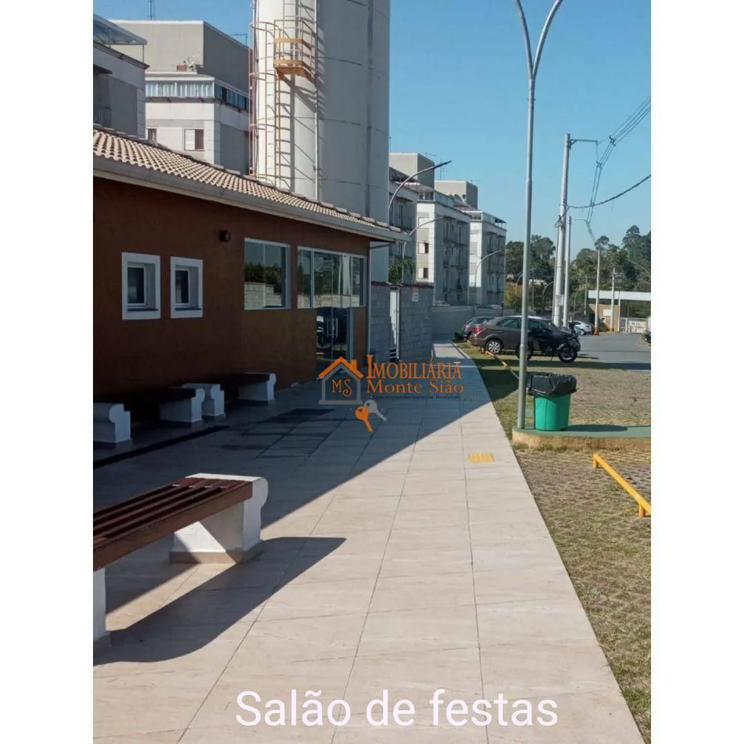 Imagem Apartamento Duplex com 2 dormitórios à venda, 83 m² por R$ 360.000,00 - Jardim São Domingos - Guarulhos/SP