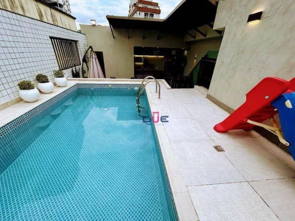 Imagem Casa com 3 dormitórios à venda, 170 m² por R$ 1.700.000,00 - Embaré - Santos/SP