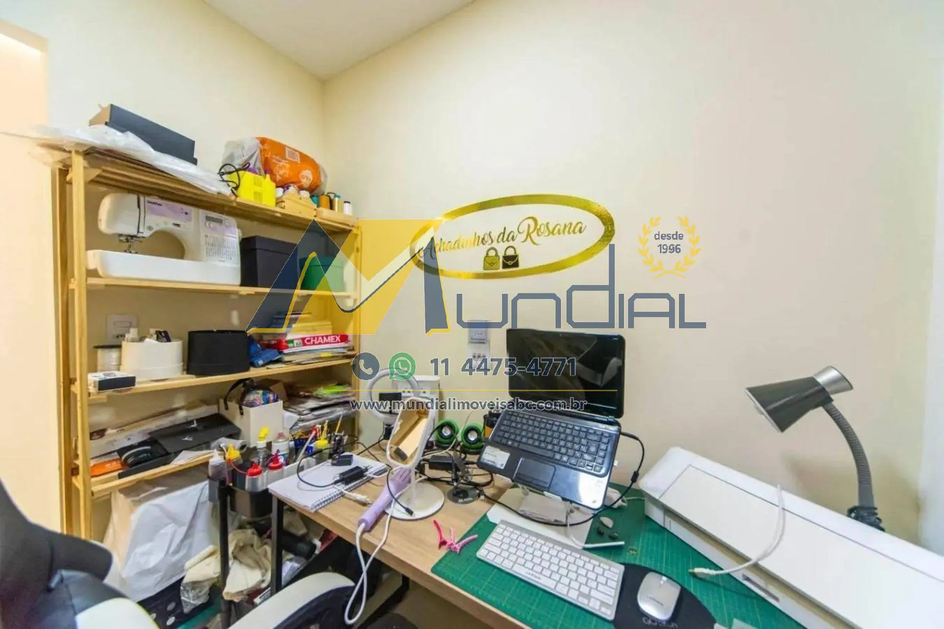 Imagem Apartamento Garden à Venda - 85 m², 3 Dormitórios e 2 Vagas em Santo André