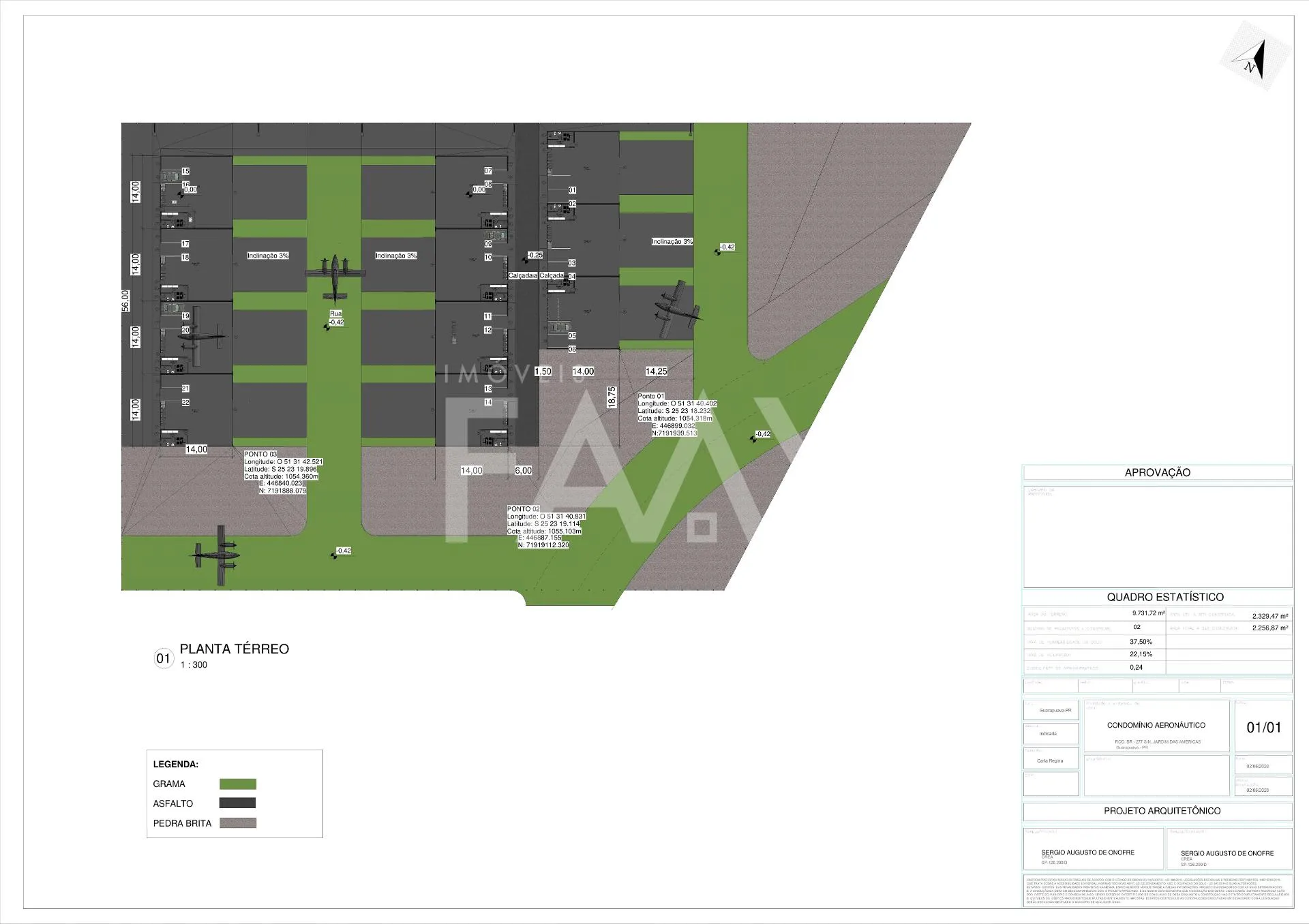 Imagem Terreno para Hangar condomínio Aeronáutico