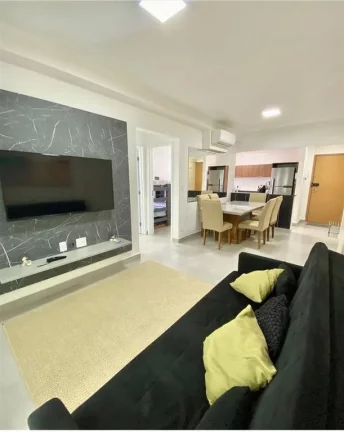 Imagem Apartamento com 1 dorm, campo da aviação, Praia Grande - R$ 480 mil, Cod: 1863