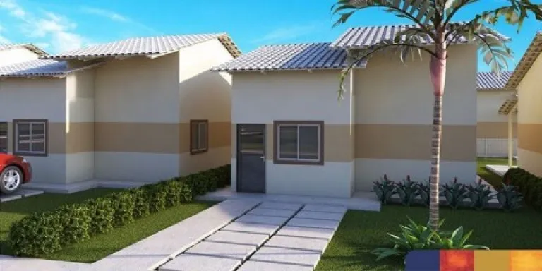 Imagem Casa com 2 Quartos à Venda, 45 m² em São Francisco II - Senador Canedo