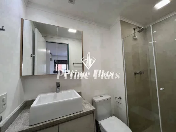 Imagem Flat disponível para locação no Condomínio Verdana, com 30m², 1 dormitório e 1 vaga de garagem