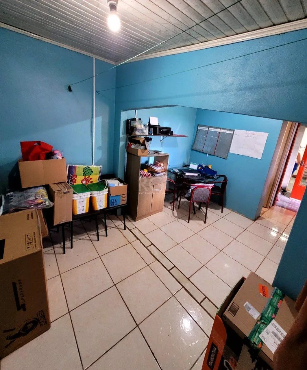 Imagem Casa com 3 quartos, 1 suíte, vaga, varanda, no bairro Hilda, Cruz Alta/RS