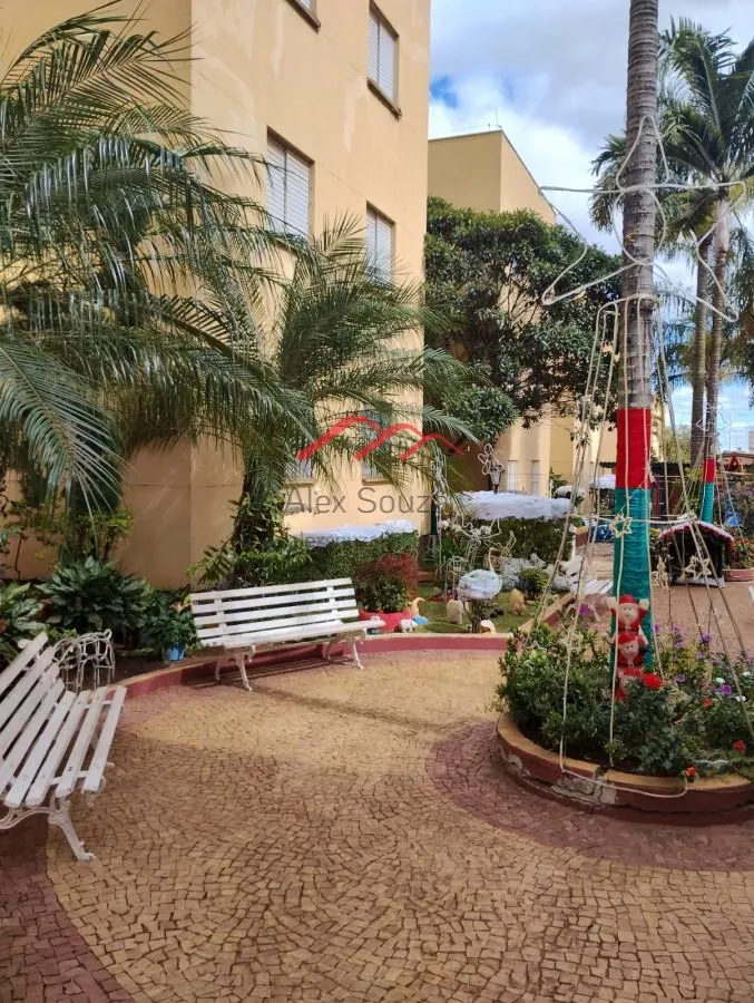Imagem Apartamento para Venda em Sumaré, Parque Bandeirantes I (Nova Veneza), 2 dormitórios, 1 banheiro, 1 vaga