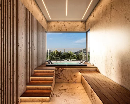 Imagem Beverly Hills Residence - Apartamento à venda no bairro Dom Bosco - Itajaí/SC