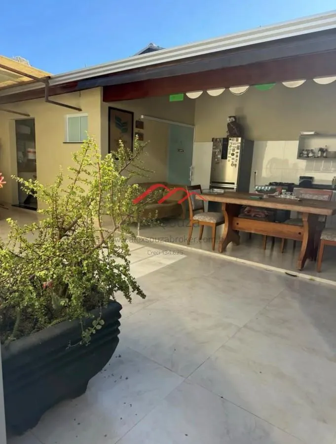 Imagem Casa para Venda em Sumaré, Jardim Marchissolo, 3 dormitórios, 1 suíte, 3 banheiros, 4 vagas