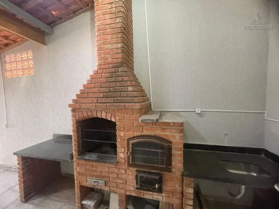 Imagem Residência na Praia Grande, com 3 quartos, sendo 1 suíte, e churrasqueira.