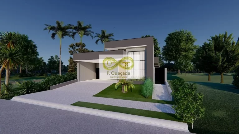 Imagem Venha conhecer essa incrível casa com 4 suítes, 2 salas, 2 vagas de garagem e 228,40 m2 de área em um dos bairros mais valorizados da cidade.