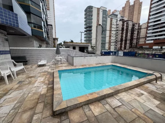 Imagem Encontre apartamentos de 1 dormitório com sacada e piscina em Praia Grande. Opções com salão de festa e salão de jogos. Confira as melhores ofertas. Á venda na Imobiliaria Consulte Imoveis.