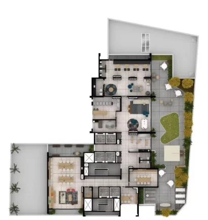 Imagem ON FLÓRIDA - VITACON - Studios de 25m², para morar ou investir, no melhor do Campo Belo!