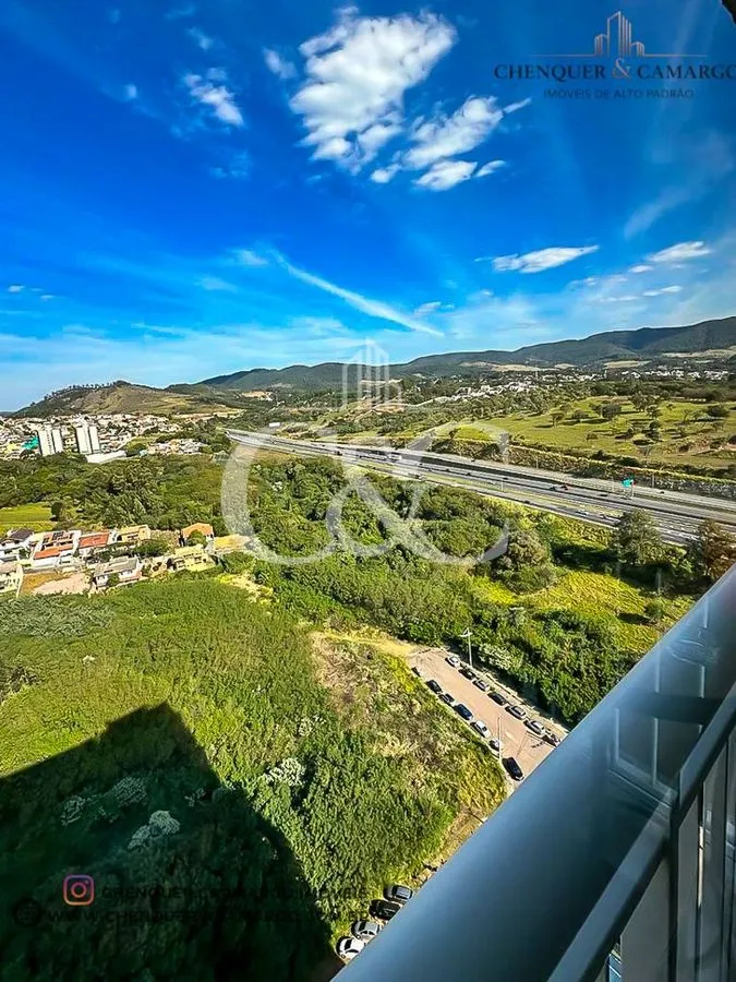 Imagem Apartamento à venda no Naturale Jundiaí, 70m², andar alto, vista Serra do Japi e 2 vagas