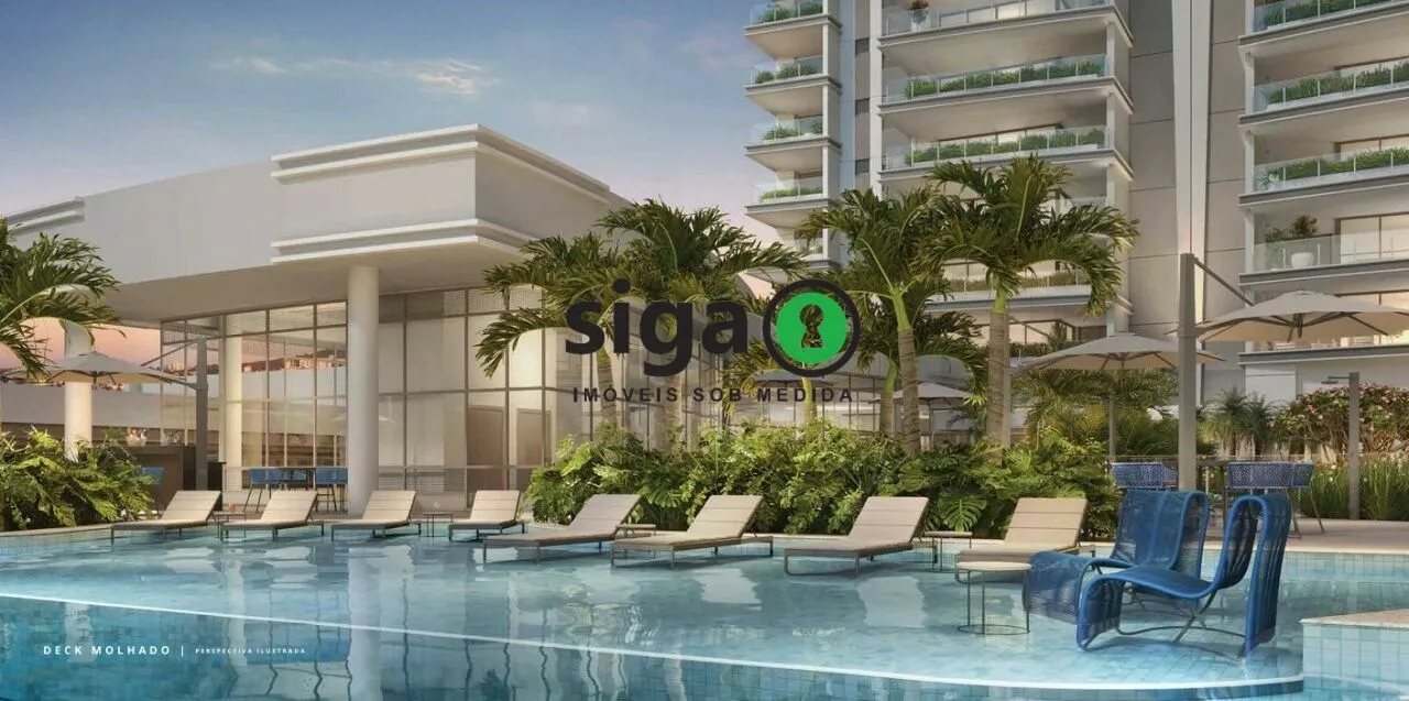 Imagem Cobertura Duplex à venda no Ibirapuera com 4 Suítes e 6 Vagas - São Paulo