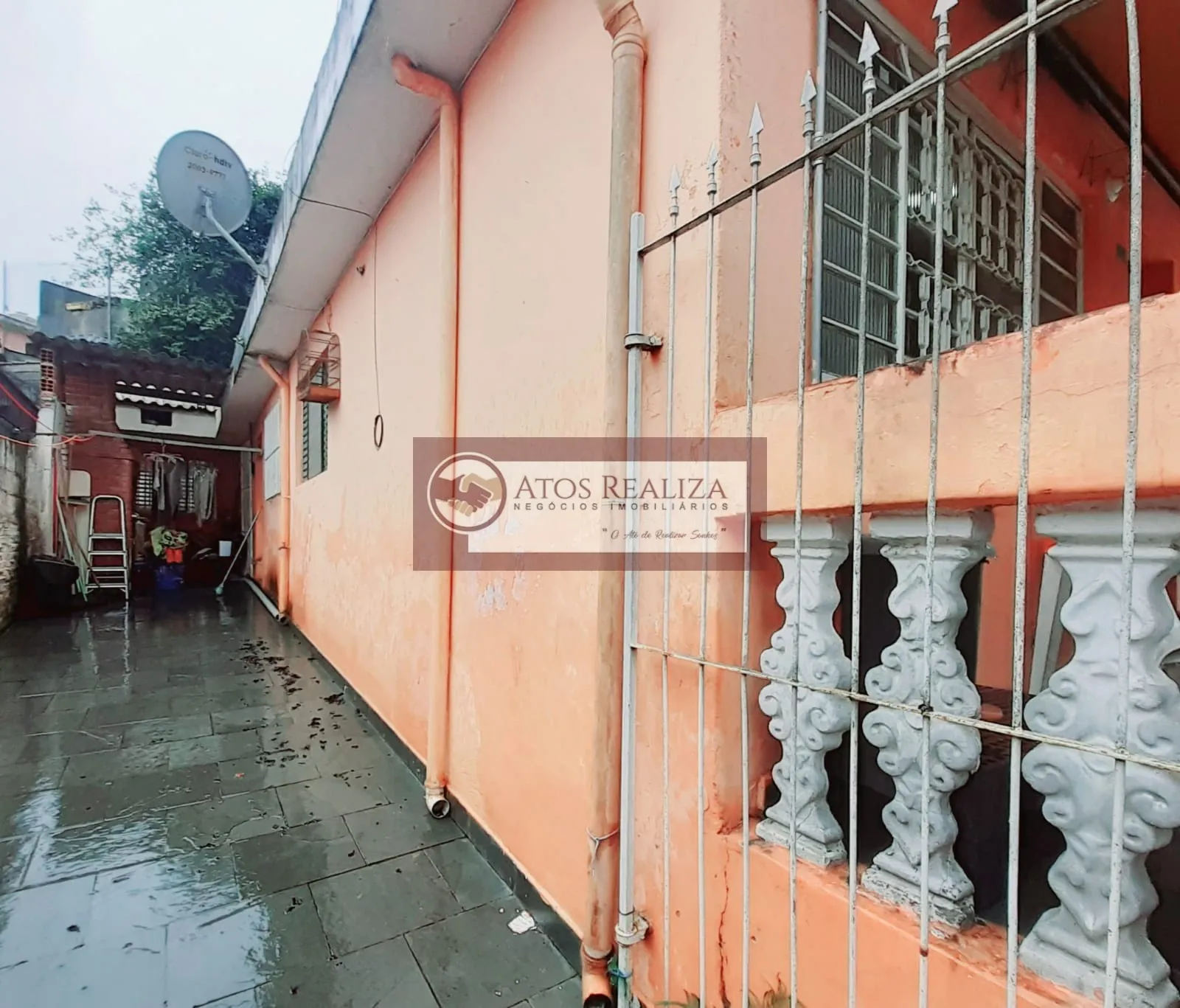 Imagem Casa térrea de 4 dormitórios em Jardim Cliper - São Paulo por R$ 500.000 - Área útil de 120m² e 2 banheiros
