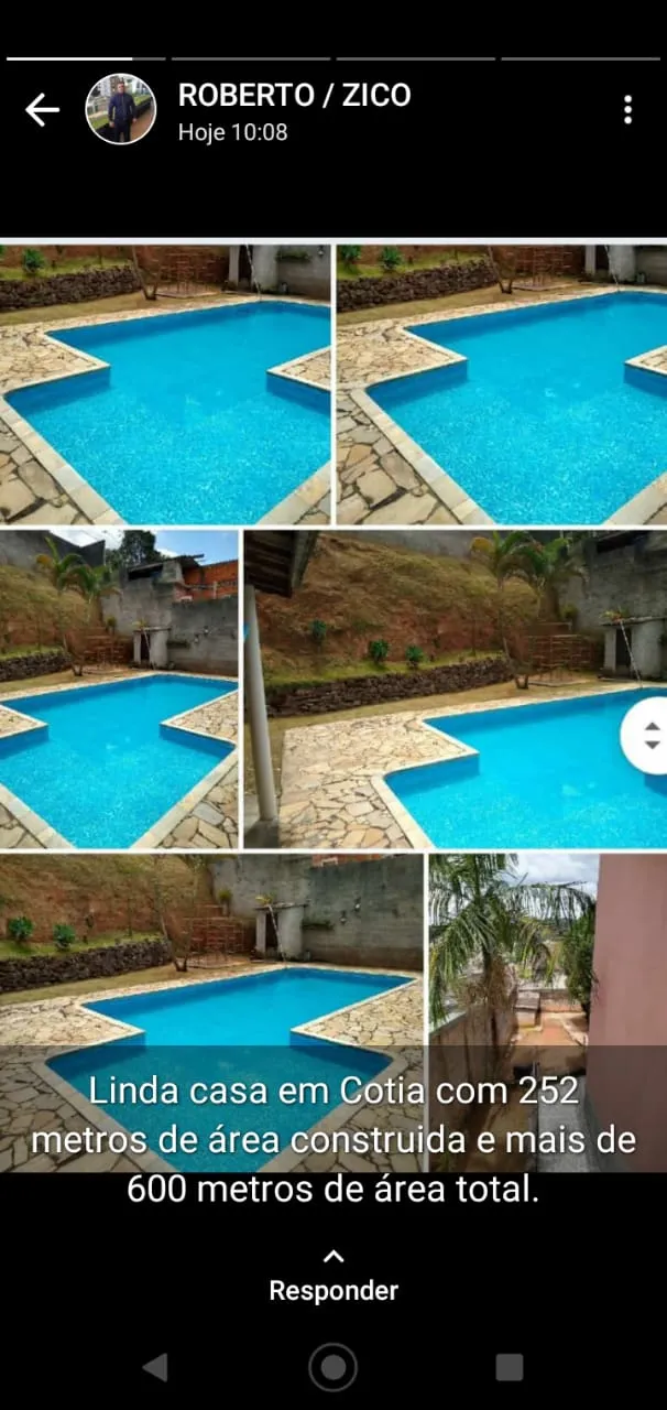 Imagem VENDO EXCELENTE CASA NO BAIRRO CHÁCARA VISTA ALEGRE EM COTIA!