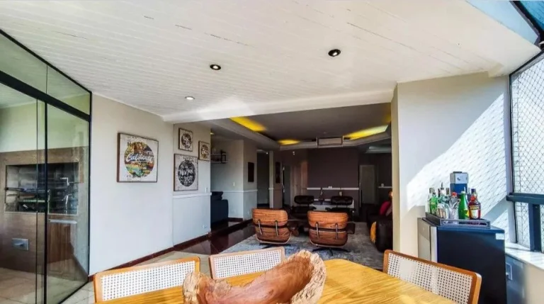 Imagem Espetacular apartamento de luxo na Vila Suzana, São Paulo-SP, com 3 quartos, 3 suítes e 232m² de área!