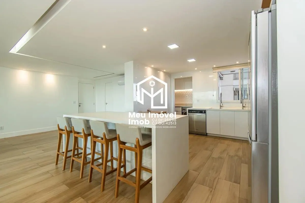 Imagem Residencial Península APTO 4 Quartos 2 Suítes 3 Vagas 180m²