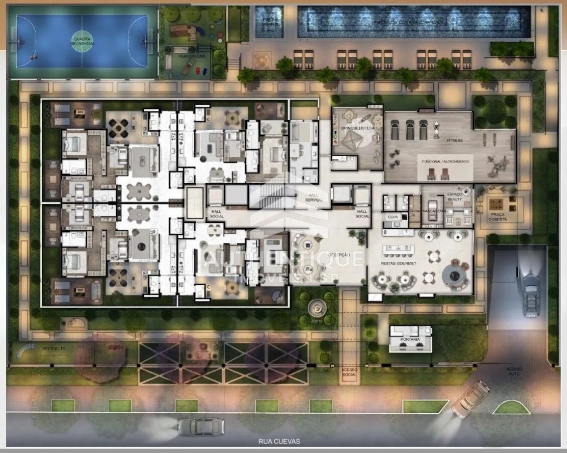 Imagem Le Revê Lapa - Apartamento à venda em São Paulo/SP