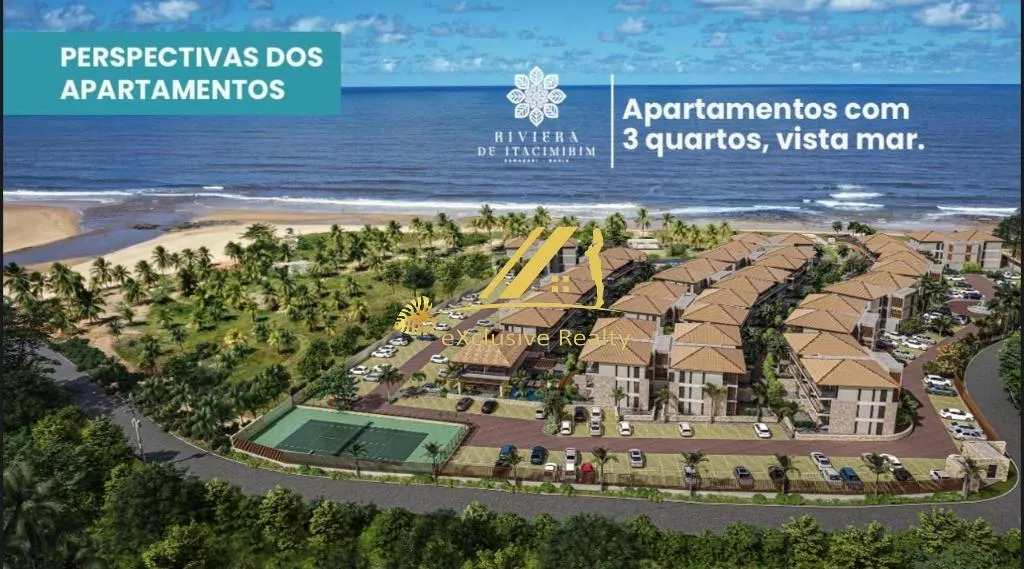 Imagem Apartamento RESIDENCIAL em Camaçari - Bahia, Itacimirim (Monte Gordo)