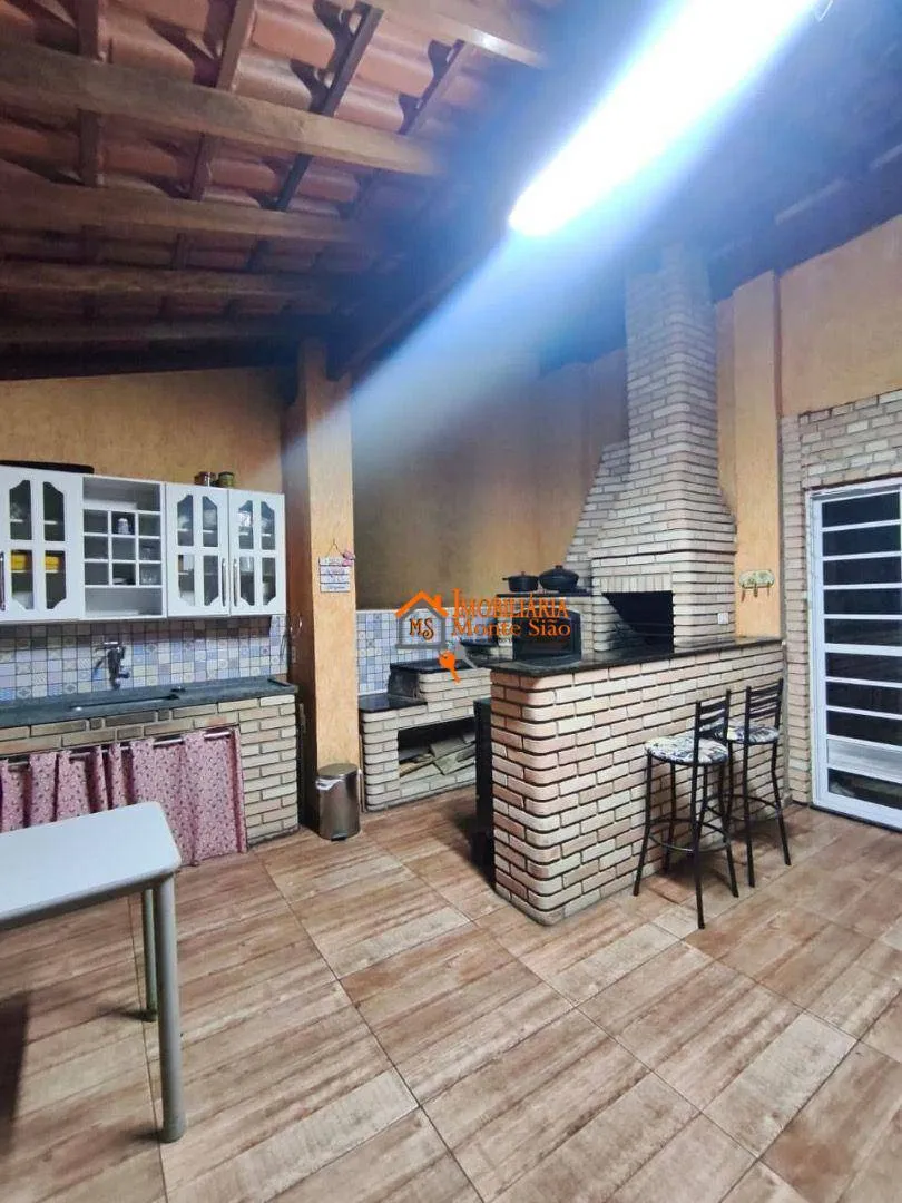Imagem Casa com 4 dormitórios à venda, 175 m² por R$ 690.000,00 - Jardim Paraíso - Guarulhos/SP