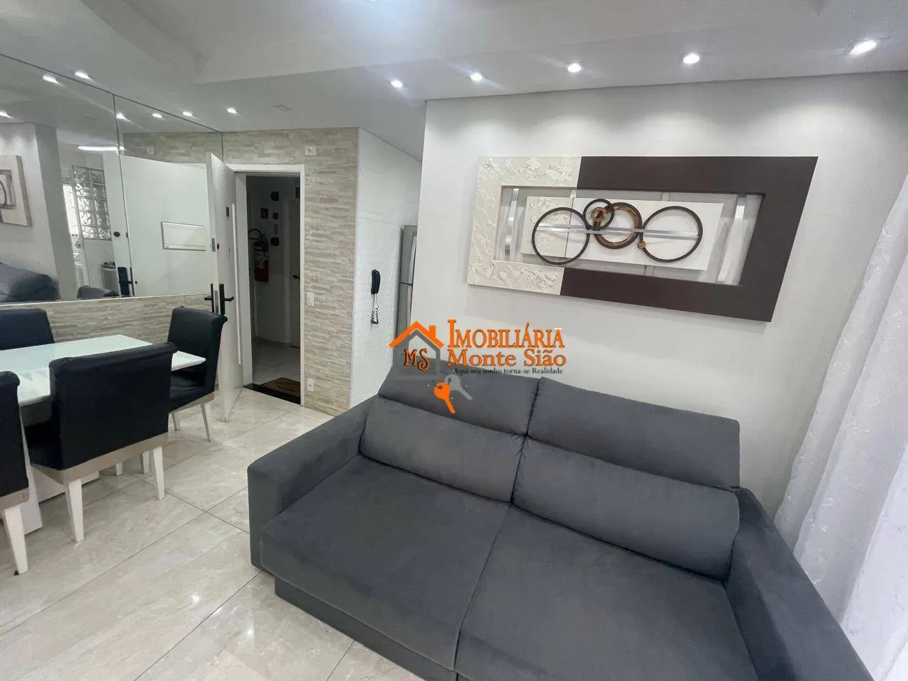 Imagem Apartamento com 2 dormitórios à venda, 59 m² por R$ 590.000,00 - Vila Augusta - Guarulhos/SP