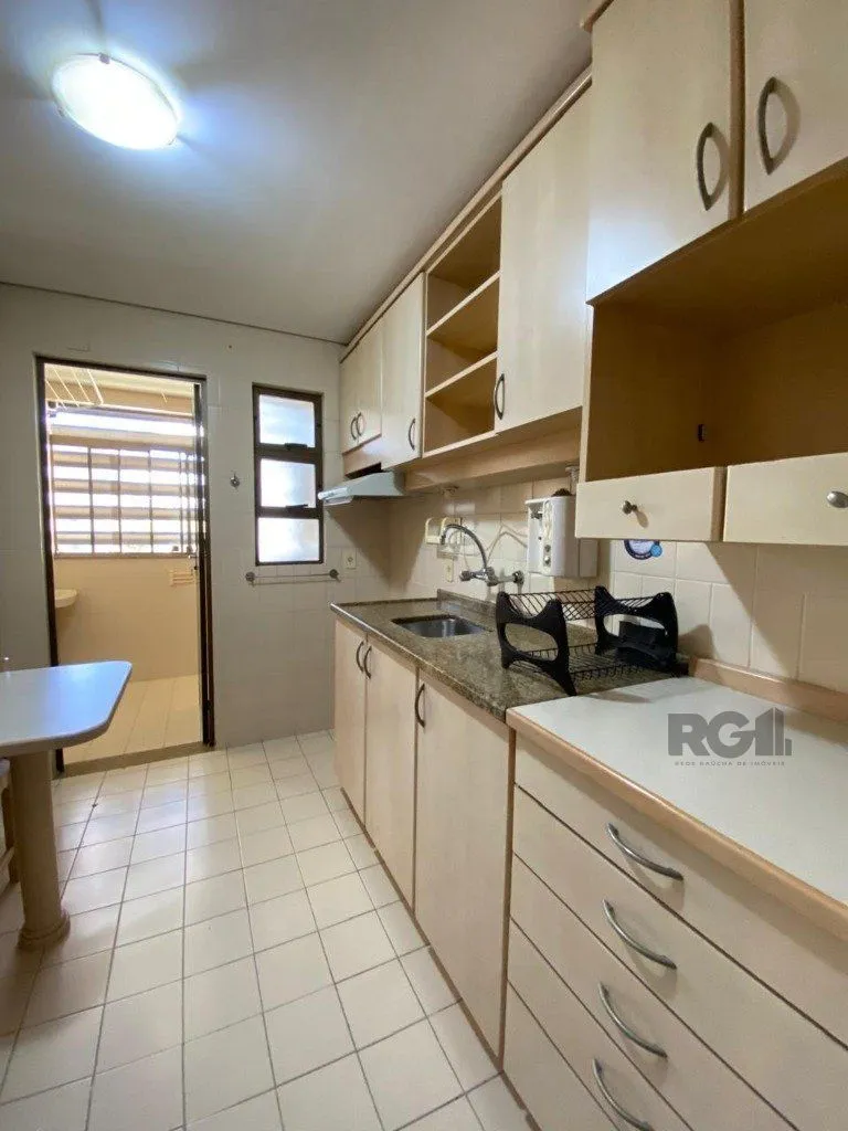 Imagem apartamento - 3 dormitórios - 1 vaga - 79,96 m² - MENINO DEUS
