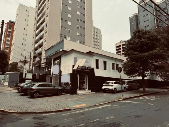 Foto do imóvel Casa Comercial à Venda no Cambuí em Campinas, São Paulo