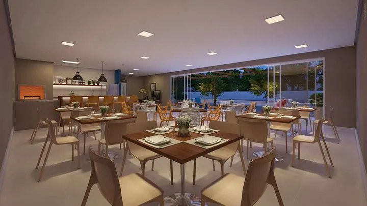 Apartamento com 2 Quartos à Venda, 49 m² em Praia De Fora - Palhoça