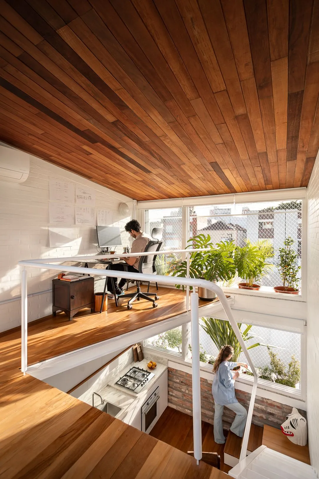 Imagem 104m² de Arquitetura Inteligente e Design Exclusivo na Cidade Baixa