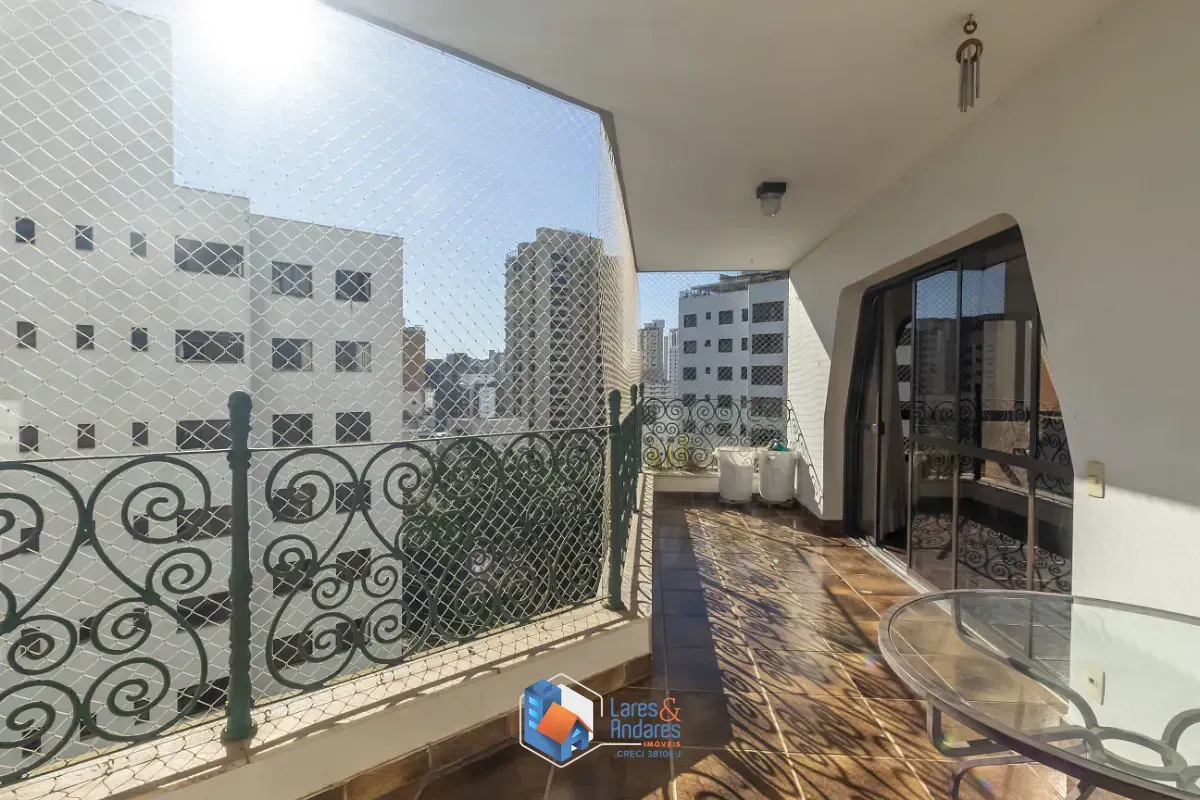 Imagem Apartamento para venda em Real Parque com 5 quartos, sendo 4 suítes, 292m²