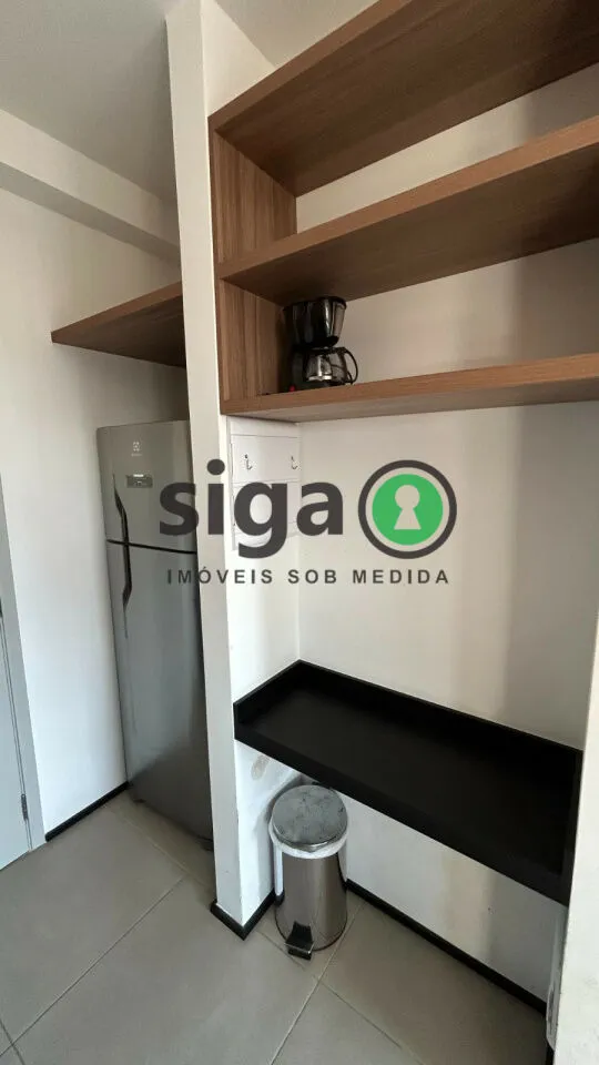 Imagem Studio mobiliado no VN Humberto com lazer completo e localização estratégica.