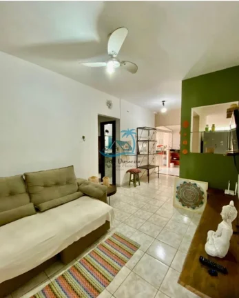 Imagem Apartamento térreo com 2 dormitórios a venda no Itaguá em Ubatuba