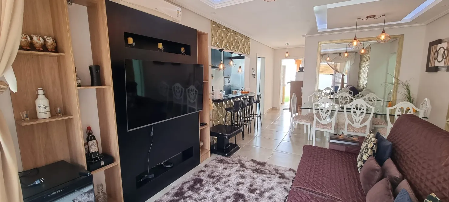 Imagem Casa Térrea à Venda no Condomínio Reserva Anauá: 3 Quartos, Suíte, 4 Vagas, Jacuzzi e Área Gourmet