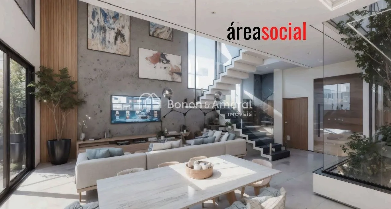 Imagem Casa à venda com 302 m² e 4 quartos no Loteamento Residencial Arborais em Campinas/SP