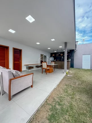 Imagem Casa Linear 3 Quartos com Suíte – Condomínio Boulevard Lagoa