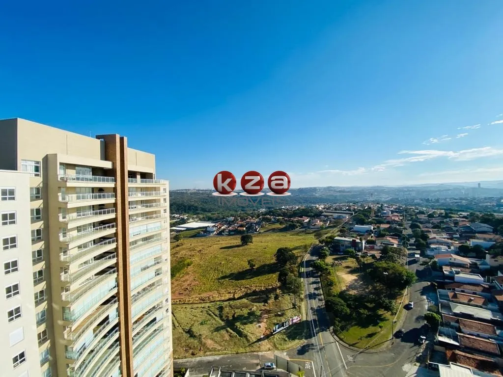 Imagem Apartamento de Luxo à Venda em Valinhos-SP: 3 Suítes, 5 Banheiros, 3 Vagas de Garagem - 187m². Condomínio Signature