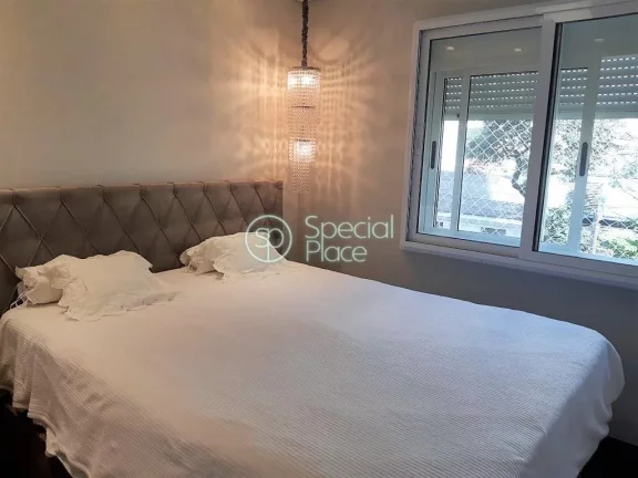 Imagem Apartamento maravilhoso, 125m² em Moema Pássaros. Reformado com acabamentos de alto padrão e muit...