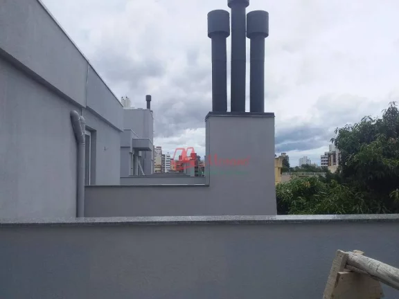 Imagem No Menino DEus ,cobertura 2 dormitórios, suíte e 2 vagas.