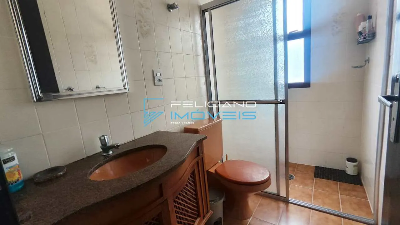 Imagem Apartamento com 3 quartos, Flórida, Praia Grande - R$ 585 mil, Cod: 6836