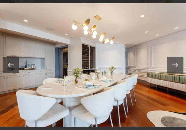Imagem Apartamento Reformado e Mobiliado com Vista Permanente para o Mar - Alto Padrão e Sofisticação En...