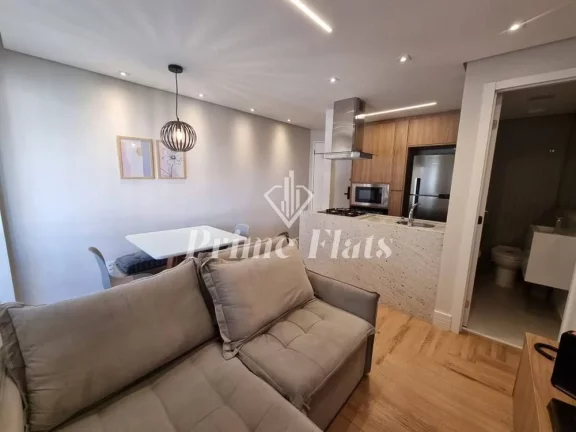 Imagem Flat disponível para venda no Crillon Plaza, com 42m², 1 dormitório e 1 vaga de garagem