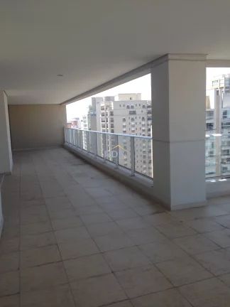 Imagem Vende Cobertura de 606m² com 4 suítes, 5 vagas e depósito privativo no Campo Belo.