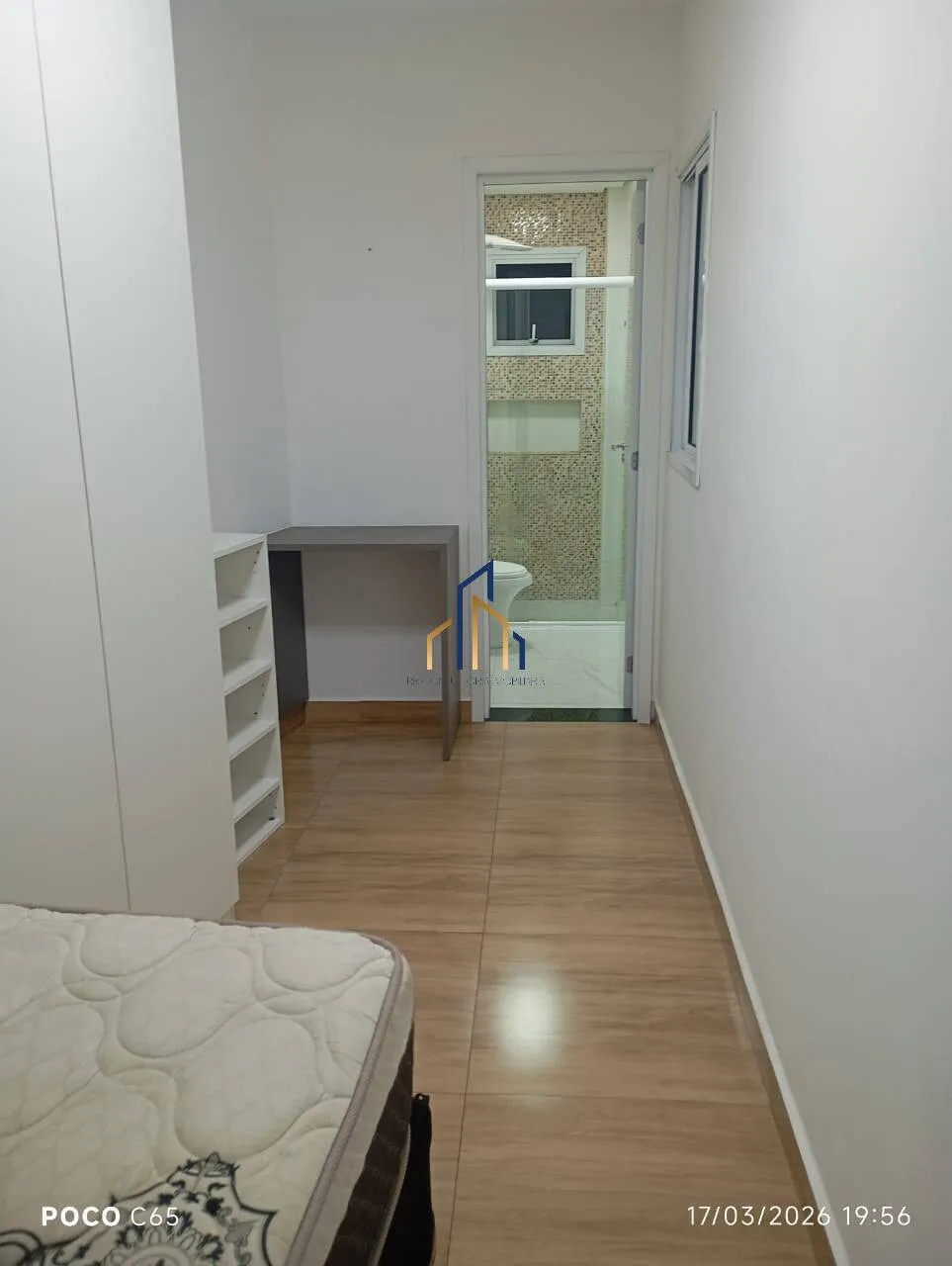 Imagem Apartamento sem condomínio para alugar no Bairro Campestre em Santo André