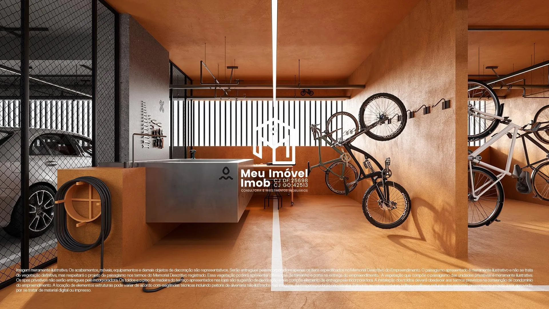 Imagem Apto Eleva25 2 Quartos 1 Suíte 1 Vaga 45m² Águas Claras