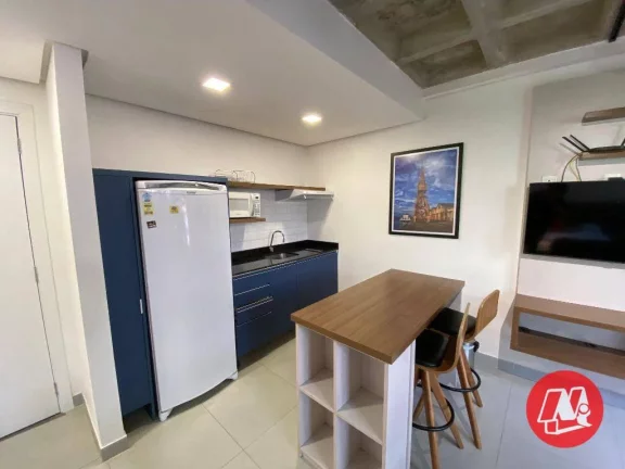 Imagem Studio para alugar, 25 m² por R$ 3.300/mês - Rio Branco - Porto Alegre/RS