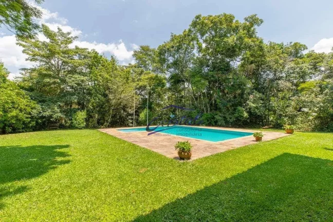 Imagem Casa com 6 dormitórios (2 suítes) à venda, área construída 721 m², terreno 5.000m² - Parque Silvino Pereira - Granja Viana - Cotia/SP